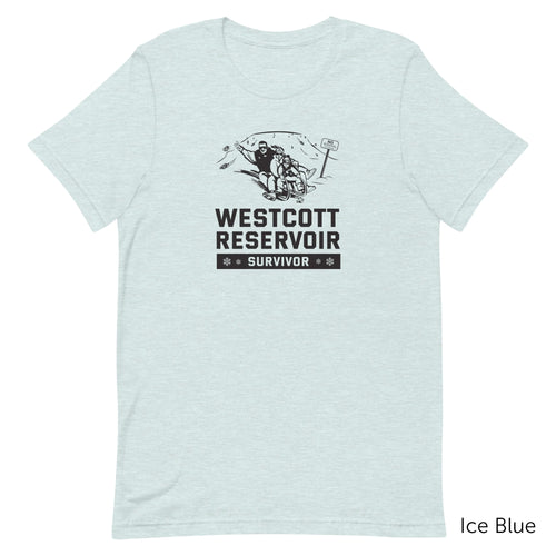 Westcott Reservoir Survivor Short-Sleeve Unisex T-Shirt