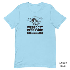 Westcott Reservoir Survivor Short-Sleeve Unisex T-Shirt