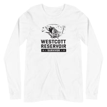 Load image into Gallery viewer, Westcott Reservoir Survivor Long Sleeve Unisex T-Shirt