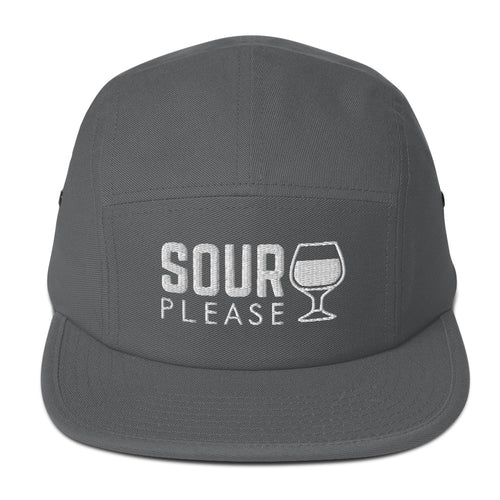 Sour Please Craft Beer 5 Panel Embroidered Hat