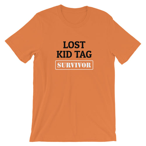 Lost Kid Tag Short-Sleeve Unisex T-Shirt