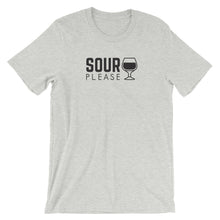 Load image into Gallery viewer, Sour Please Unisex Short Sleeve Shirt