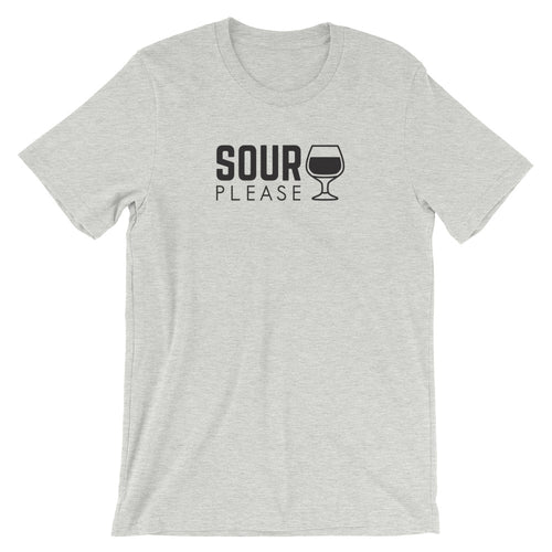 Sour Please Unisex Short Sleeve Shirt