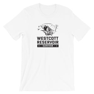 Westcott Reservoir Survivor Short-Sleeve Unisex T-Shirt