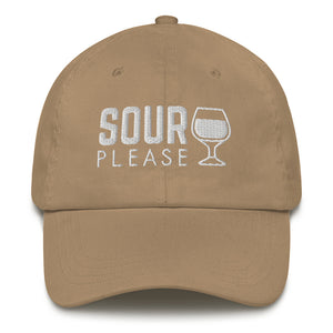 Sour Please Craft Beer Embroidered Dad Hat