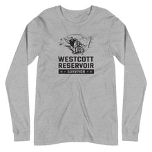 Load image into Gallery viewer, Westcott Reservoir Survivor Long Sleeve Unisex T-Shirt