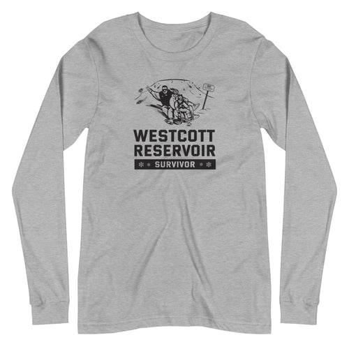 Westcott Reservoir Survivor Long Sleeve Unisex T-Shirt