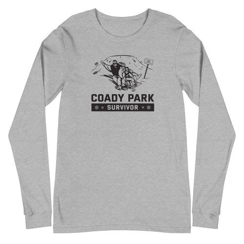 Coady Park Survivor Unisex Long Sleeve Tee