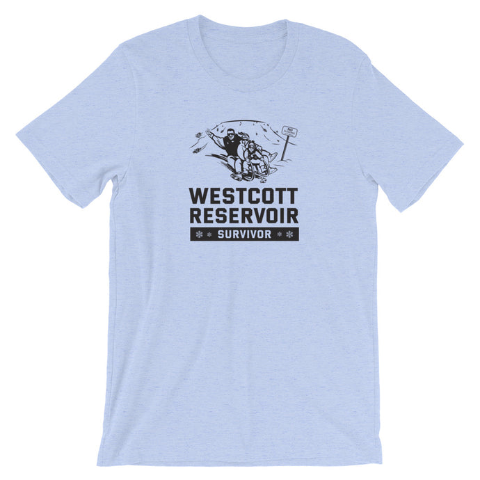 Westcott Reservoir Survivor Short-Sleeve Unisex T-Shirt