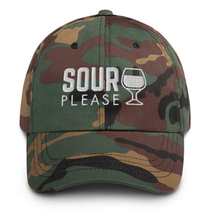 Sour Please Craft Beer Embroidered Dad Hat