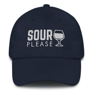 Sour Please Craft Beer Embroidered Dad Hat