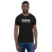 Load image into Gallery viewer, Sour Please Unisex Short Sleeve Shirt