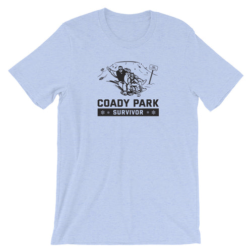 Coady Park Survivor Short-Sleeve Unisex T-Shirt