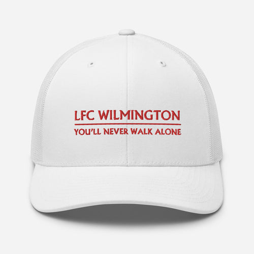 LFCILM Wilmington Embroidered Trucker Mesh Cap