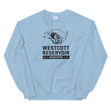 Load image into Gallery viewer, Westcott Reservoir Survivor Unisex Sweatshirt