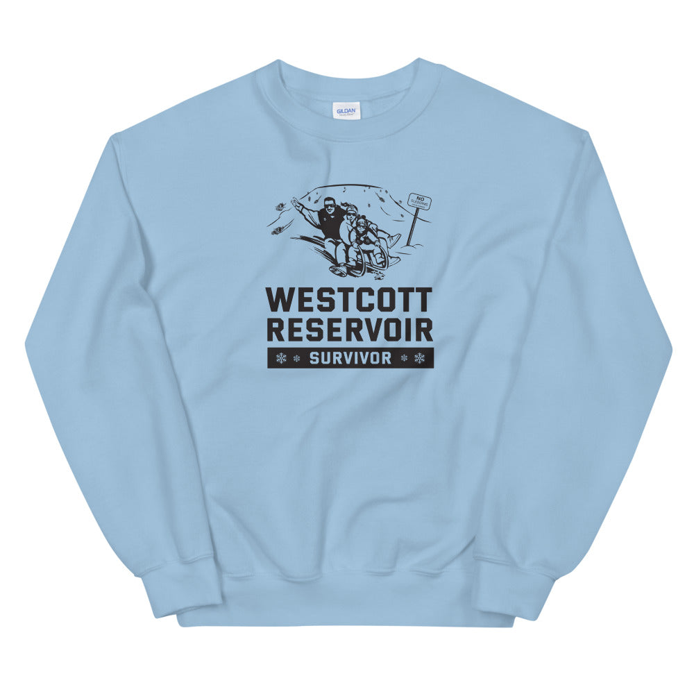 Westcott Reservoir Survivor Unisex Sweatshirt