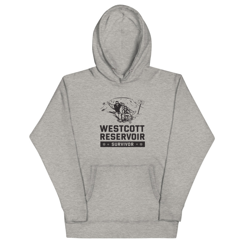 Westcott Reservoir Survivor Unisex Hoodie