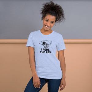 I Rode The Res Short-Sleeve Unisex T-Shirt